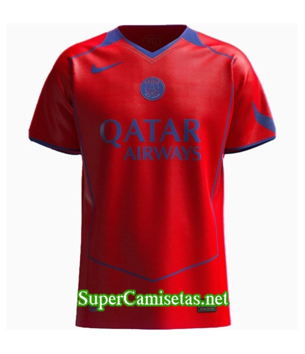 Tailandia Tercera Equipacion Camiseta Psg 2025 2026
