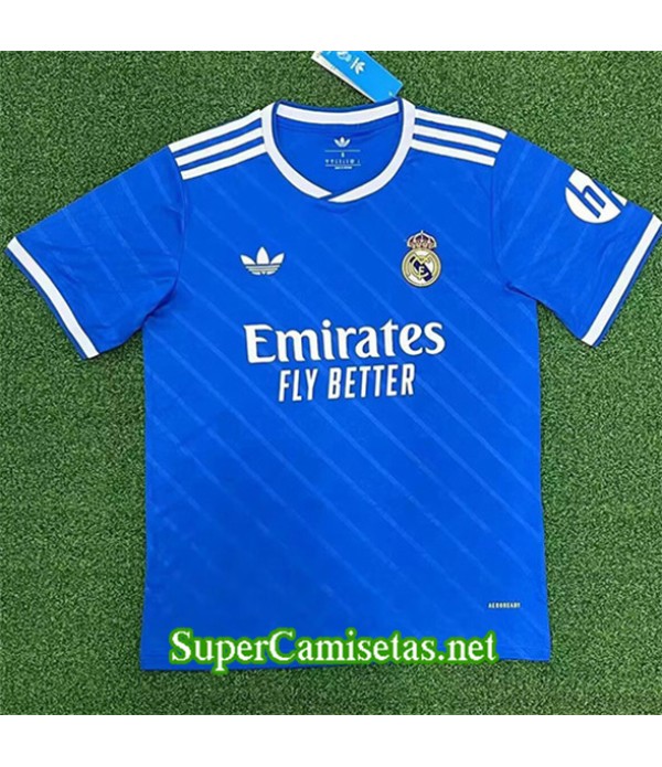 Tailandia Tercera Equipacion Camiseta Real Madrid 2025 2026