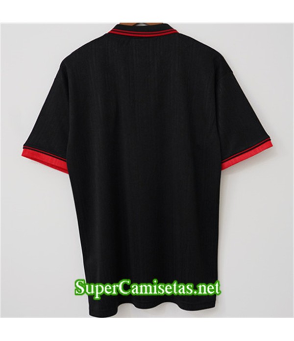 Tailandia Tercera Equipacion Camiseta Retro Ac Milan 1997 98