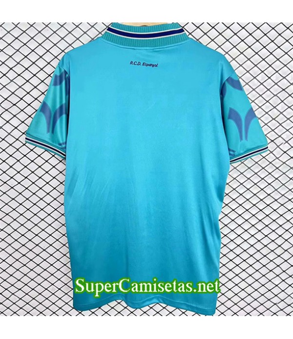 Tailandia Tercera Equipacion Camiseta Retro Espanyol 1996 97