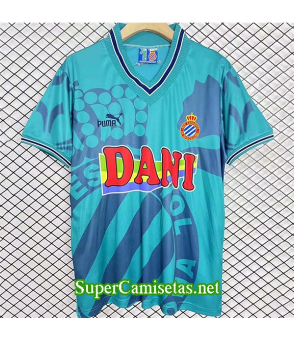 Tailandia Tercera Equipacion Camiseta Retro Espanyol 1996 97