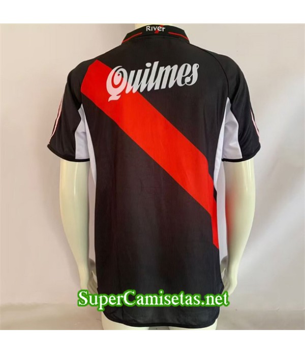 Tailandia Tercera Equipacion Camiseta Retro River 2000 01