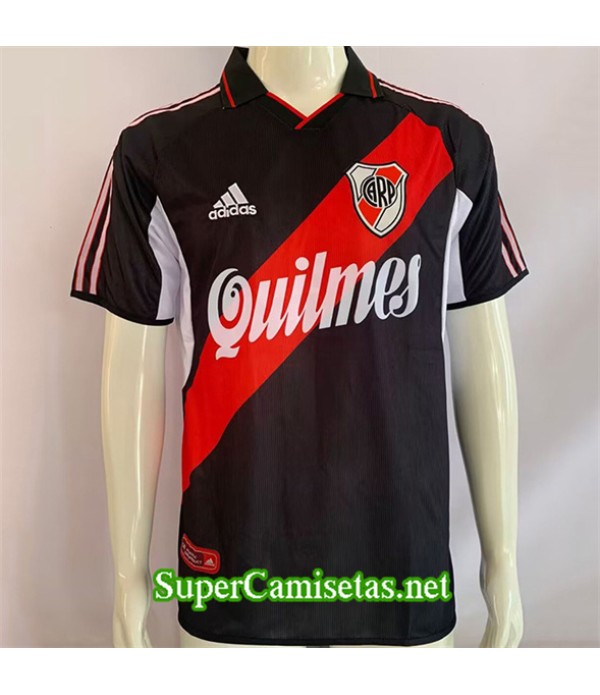 Tailandia Tercera Equipacion Camiseta Retro River 2000 01