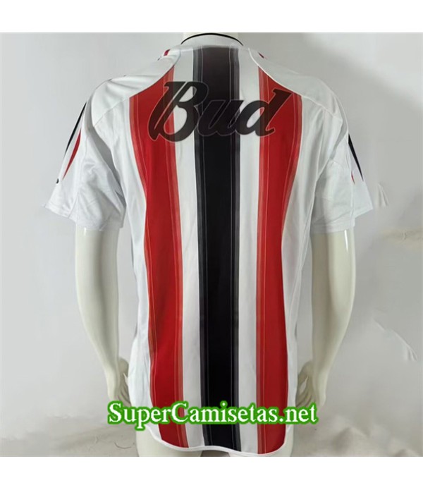 Tailandia Tercera Equipacion Camiseta Retro River 2004 05