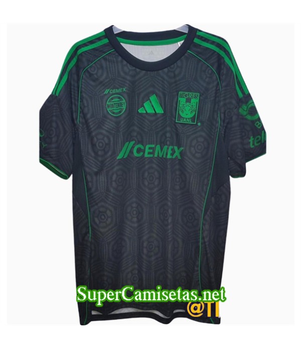 Tailandia Tercera Equipacion Camiseta Tigres Uanl 2025 2026