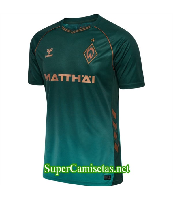 Tailandia Tercera Equipacion Camiseta Werder Bremen 2025 2026