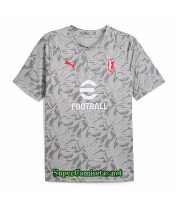 Tailandia Equipacion Camiseta Ac Milan Pre Match 2025 2026
