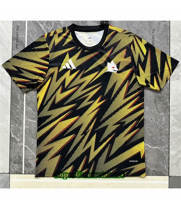Tailandia Equipacion Camiseta As Roma Training 2025 2026