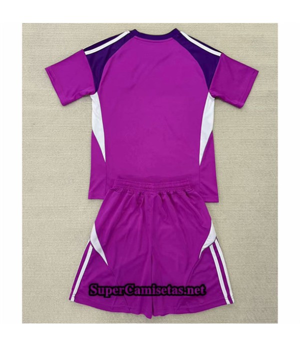Tailandia Equipacion Camiseta Aberdeen Fc Niño Púrpura 2025 2026