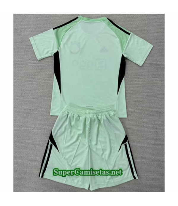 Tailandia Equipacion Camiseta Ajax Niño Verde 2025 2026