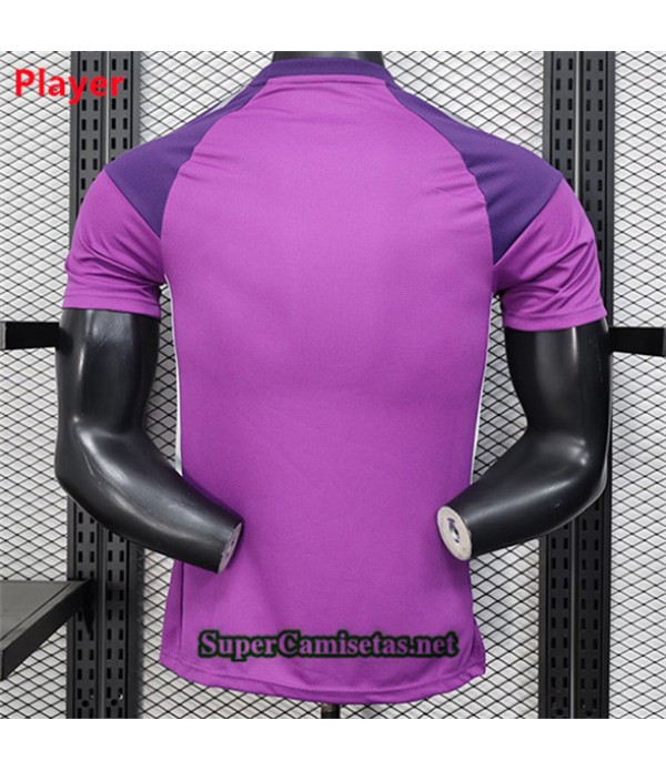 Tailandia Equipacion Camiseta Argentina Player Púrpura 2025 2026