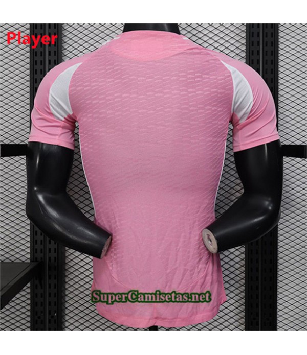 Tailandia Equipacion Camiseta Argentina Player Rosa 2025 2026