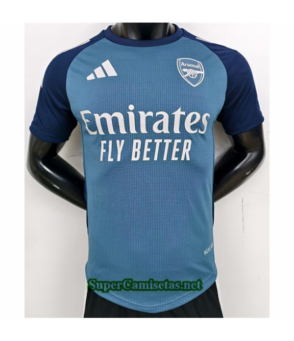 Tailandia Equipacion Camiseta Arsenal Player Azul 2025 2026