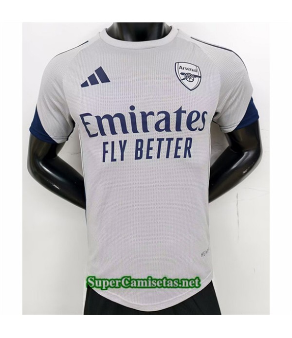 Tailandia Equipacion Camiseta Arsenal Player Gris ...