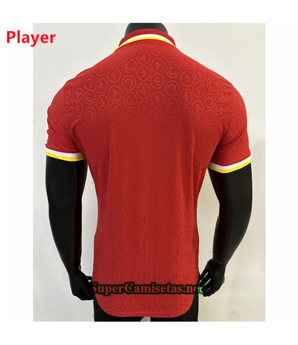 Tailandia Equipacion Camiseta Arsenal Player Rojo 2025 2026