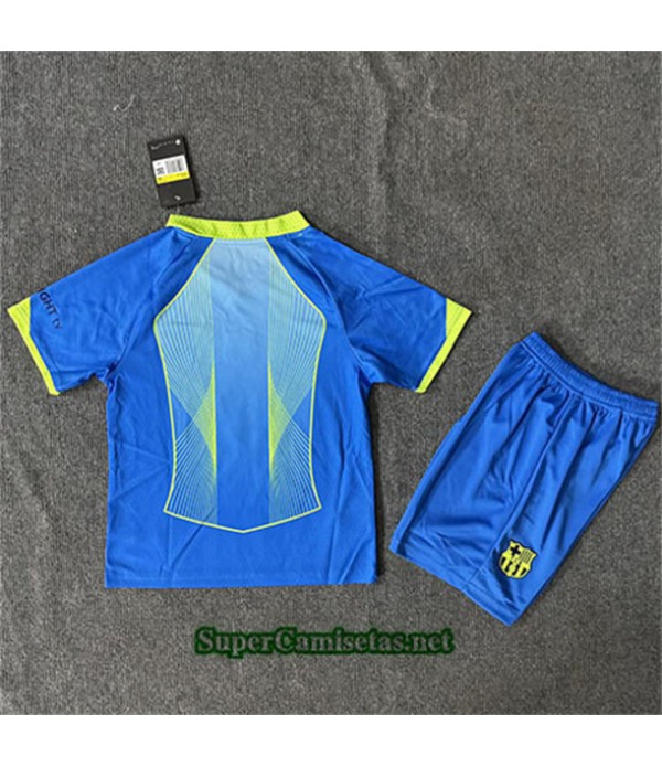 Tailandia Equipacion Camiseta Azul Barcelona Niño 2025 2026