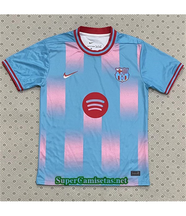 Tailandia Equipacion Camiseta Barcelona Azul 2025 2026