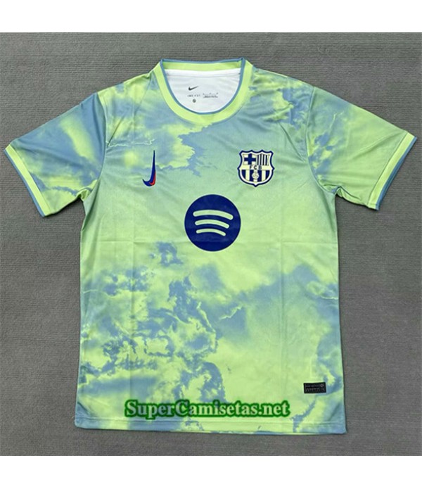 Tailandia Equipacion Camiseta Barcelona Grass Verde 2025 2026
