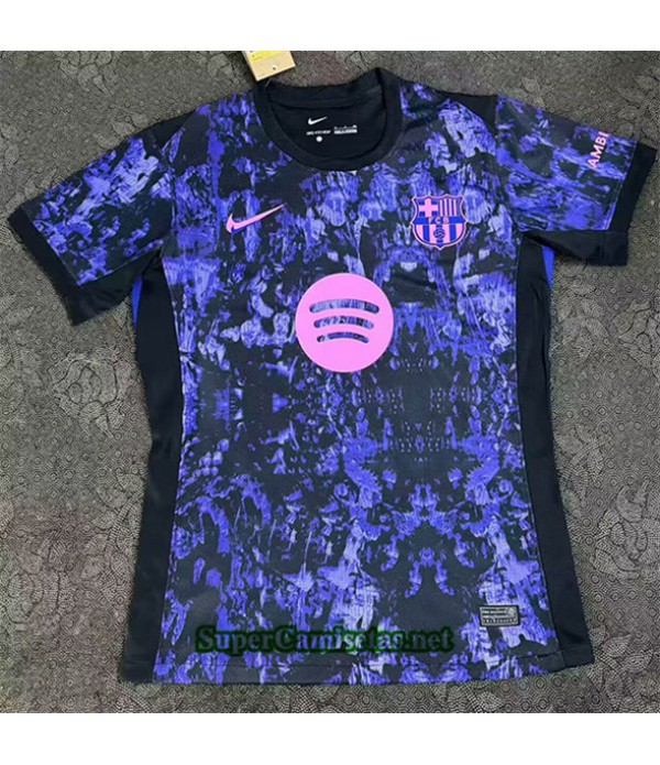 Tailandia Equipacion Camiseta Barcelona Negro/púrpura 2025 2026
