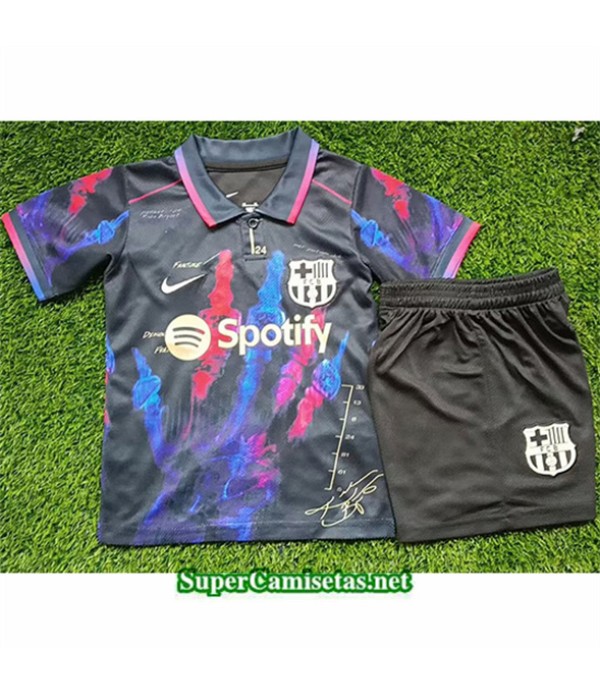 Tailandia Equipacion Camiseta Barcelona Niño 2025 2026