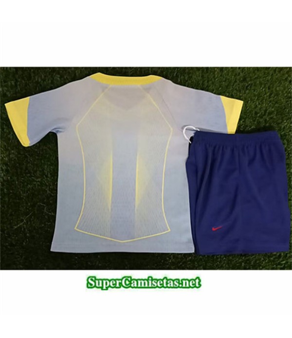Tailandia Equipacion Camiseta Barcelona Niño Azul 2025 2026