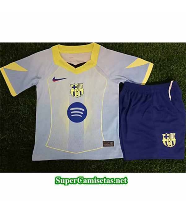 Tailandia Equipacion Camiseta Barcelona Niño Azul 2025 2026