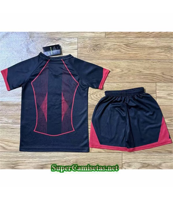 Tailandia Equipacion Camiseta Barcelona Niño Negro 2025 2026
