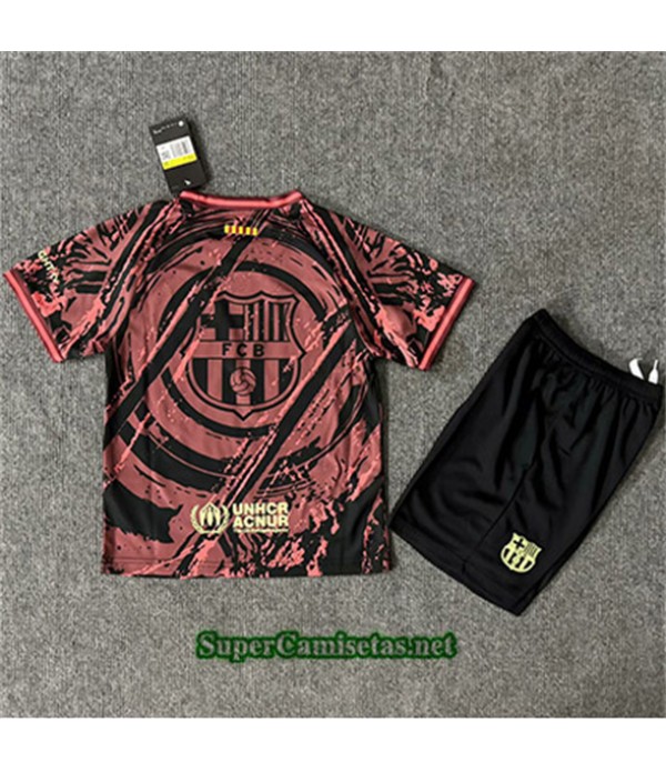 Tailandia Equipacion Camiseta Barcelona Niño Training 2025 2026