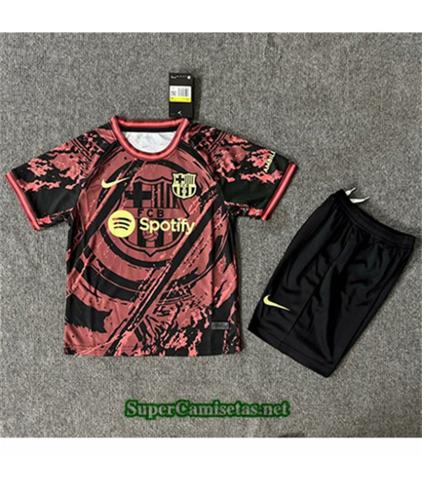 Tailandia Equipacion Camiseta Barcelona Niño Trai...