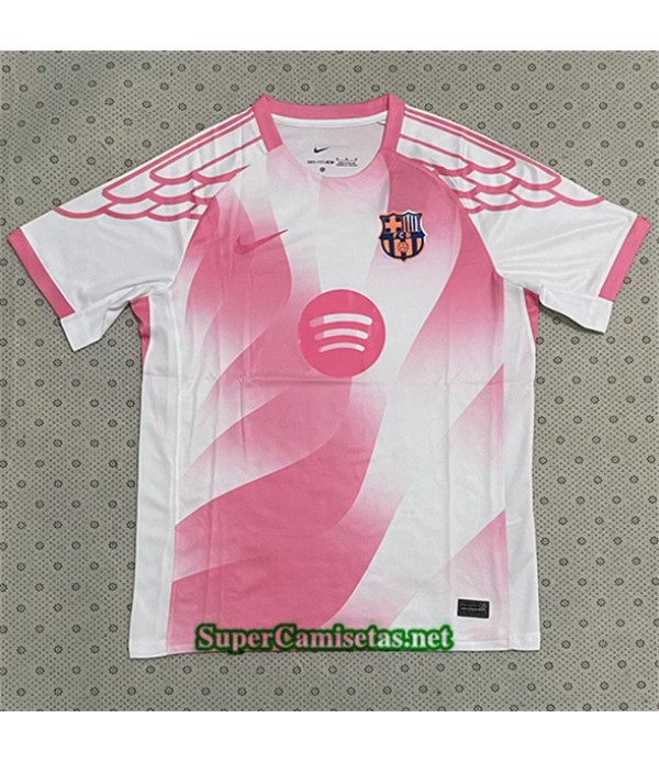 Tailandia Equipacion Camiseta Barcelona Sandía Rojo 2025 2026