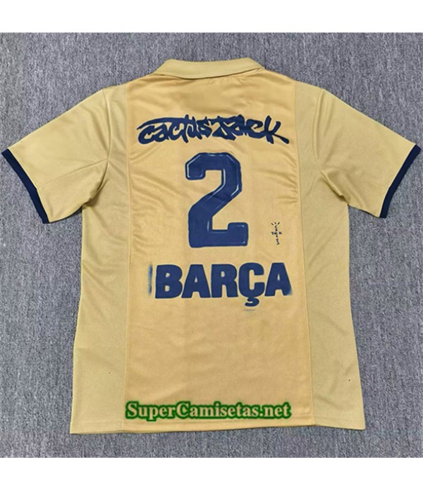 Tailandia Equipacion Camiseta Barcelona Collaboration Edition Amarillo 2025 2026