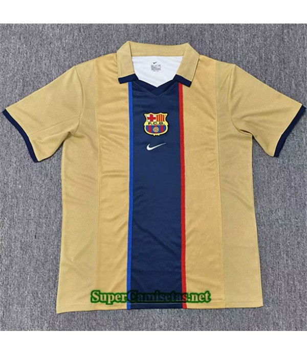 Tailandia Equipacion Camiseta Barcelona Collaboration Edition Amarillo 2025 2026