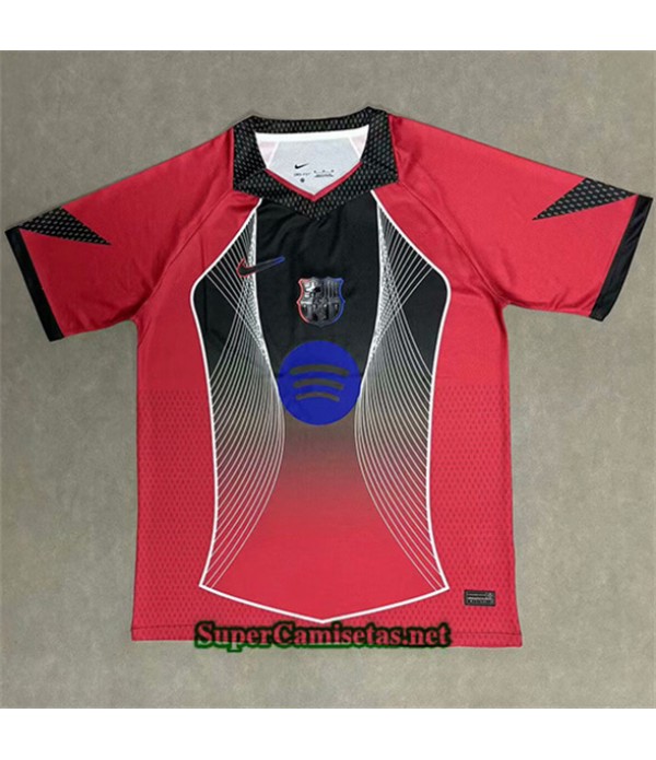 Tailandia Equipacion Camiseta Barcelona Rojo 2025 2026