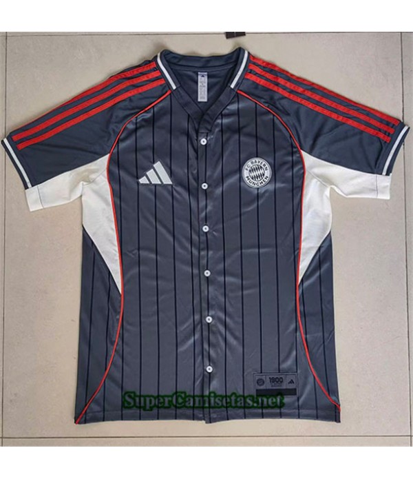 Tailandia Equipacion Camiseta Bayern Munich Baseba...