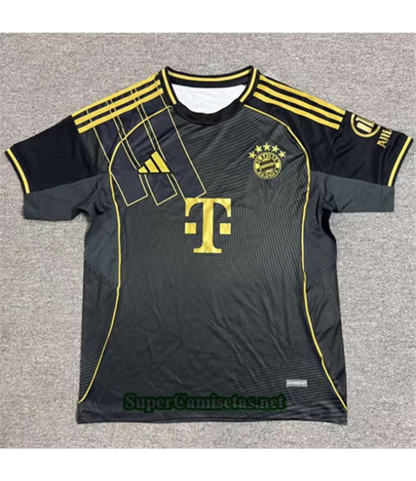 Tailandia Equipacion Camiseta Bayern Munich Negro ...