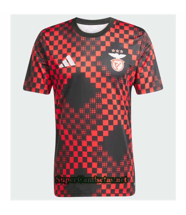 Tailandia Equipacion Camiseta Benfica Training Rojo 2025 2026 Tailandia Equipacion Camiseta Benfica Training Rojo 2025 2026