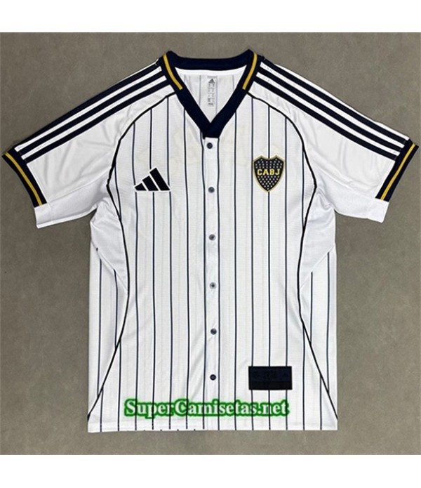 Tailandia Equipacion Camiseta Boca Juniors Basebal...