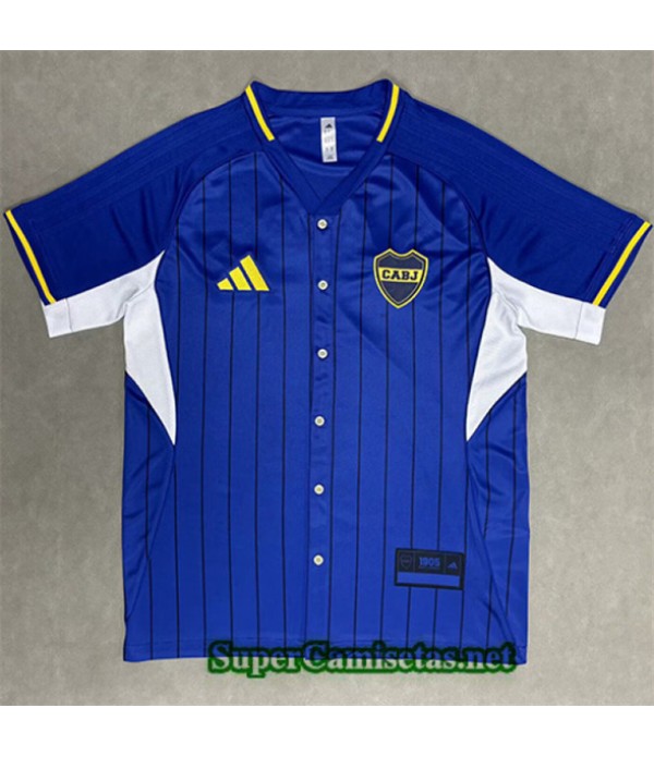 Tailandia Equipacion Camiseta Boca Juniors Béisbo...