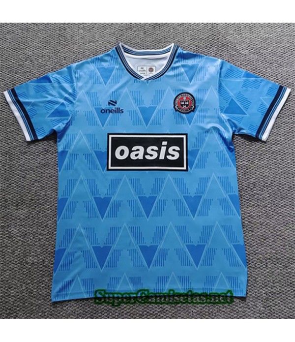 Tailandia Equipacion Camiseta Bohemian Azul 2025 2...