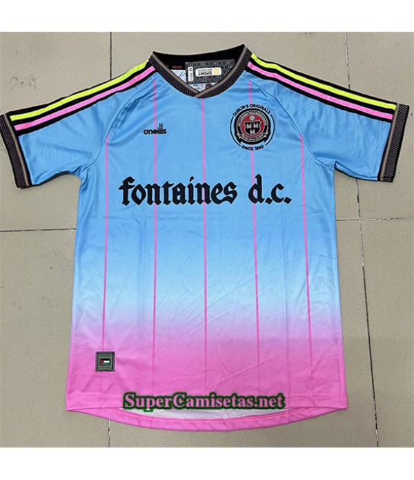 Tailandia Equipacion Camiseta Bohemians Azul 2025 2026