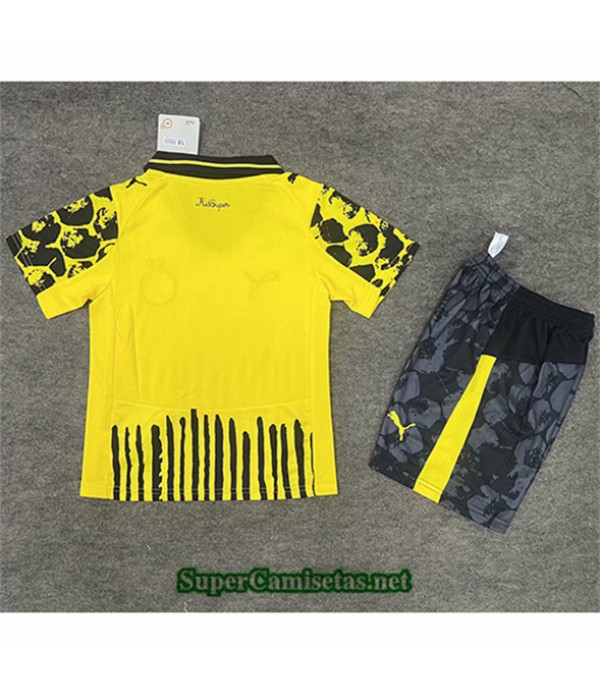 Tailandia Equipacion Camiseta Borussia Dortmund Niño Club World Cup 2025 2026
