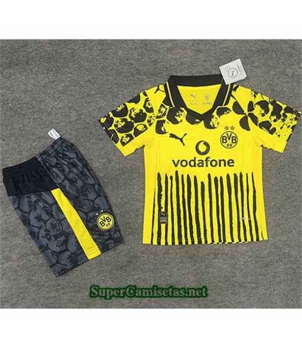 Tailandia Equipacion Camiseta Borussia Dortmund Ni...