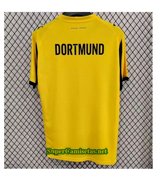 Tailandia Equipacion Camiseta Borussia Dortmund Steel Plate Amarillo 2025 2026