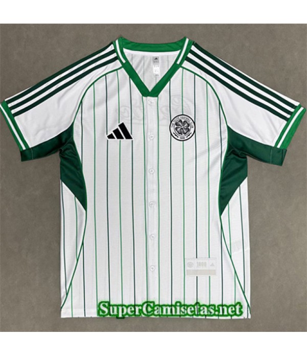 Tailandia Equipacion Camiseta Celtic Béisbol 2025...