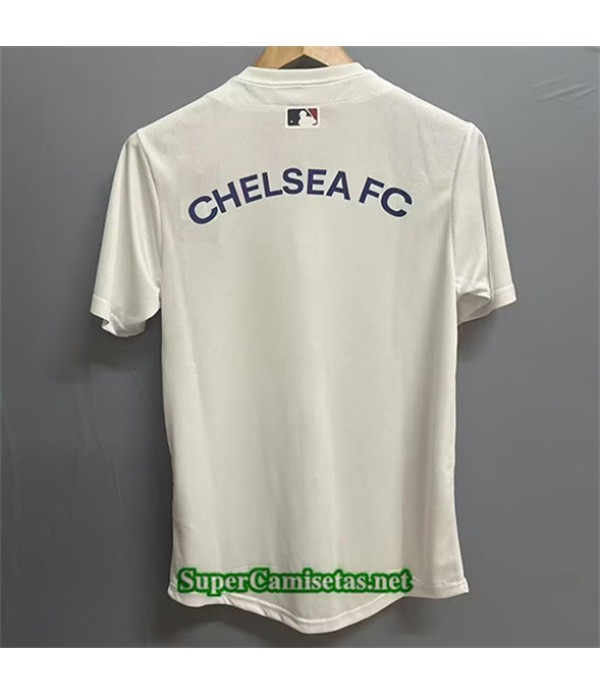 Tailandia Equipacion Camiseta Chelsea Baseball Blanco 2025 2026