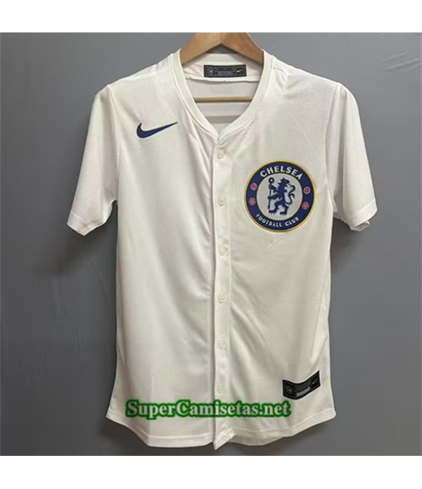 Tailandia Equipacion Camiseta Chelsea Baseball Bla...