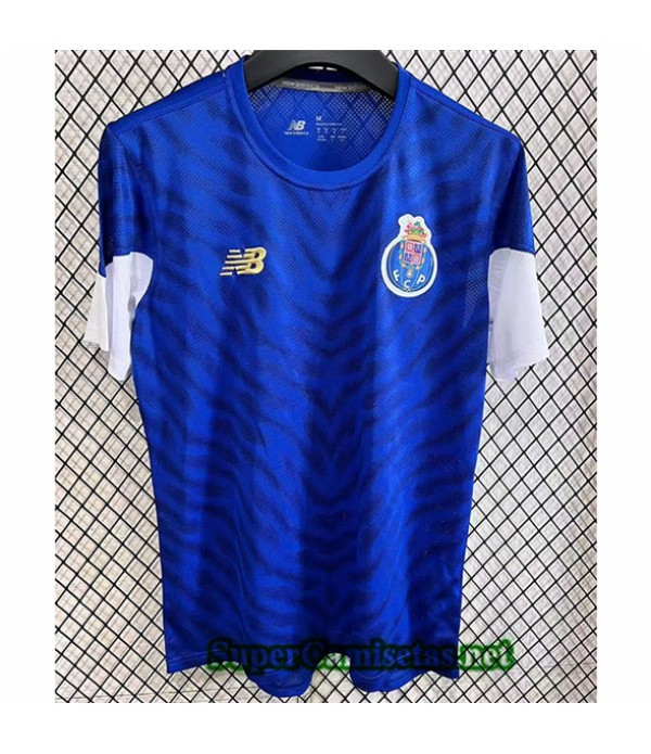 Tailandia Equipacion Camiseta Fc Porto Training Azul 2025 2026