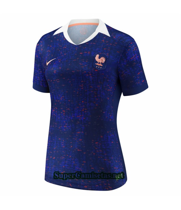 Tailandia Equipacion Camiseta Francia Mujer 2025 2...