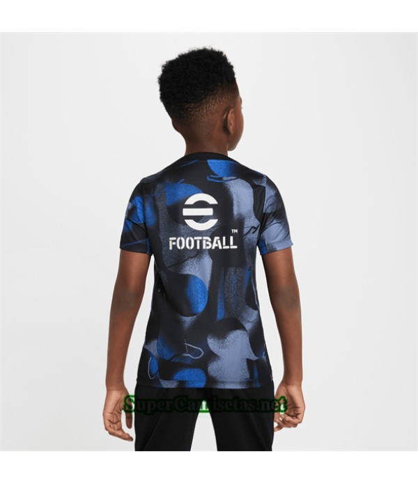 Tailandia Equipacion Camiseta Inter Milan Niño Pre Match 2025 2026