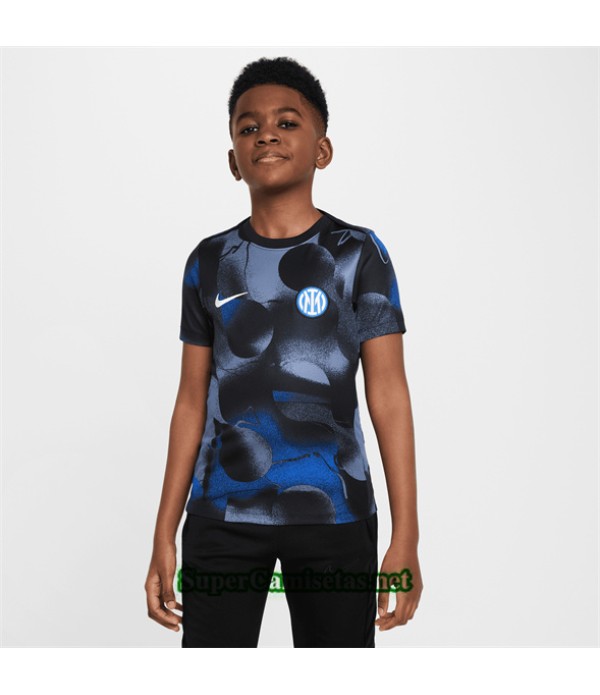 Tailandia Equipacion Camiseta Inter Milan Niño Pr...